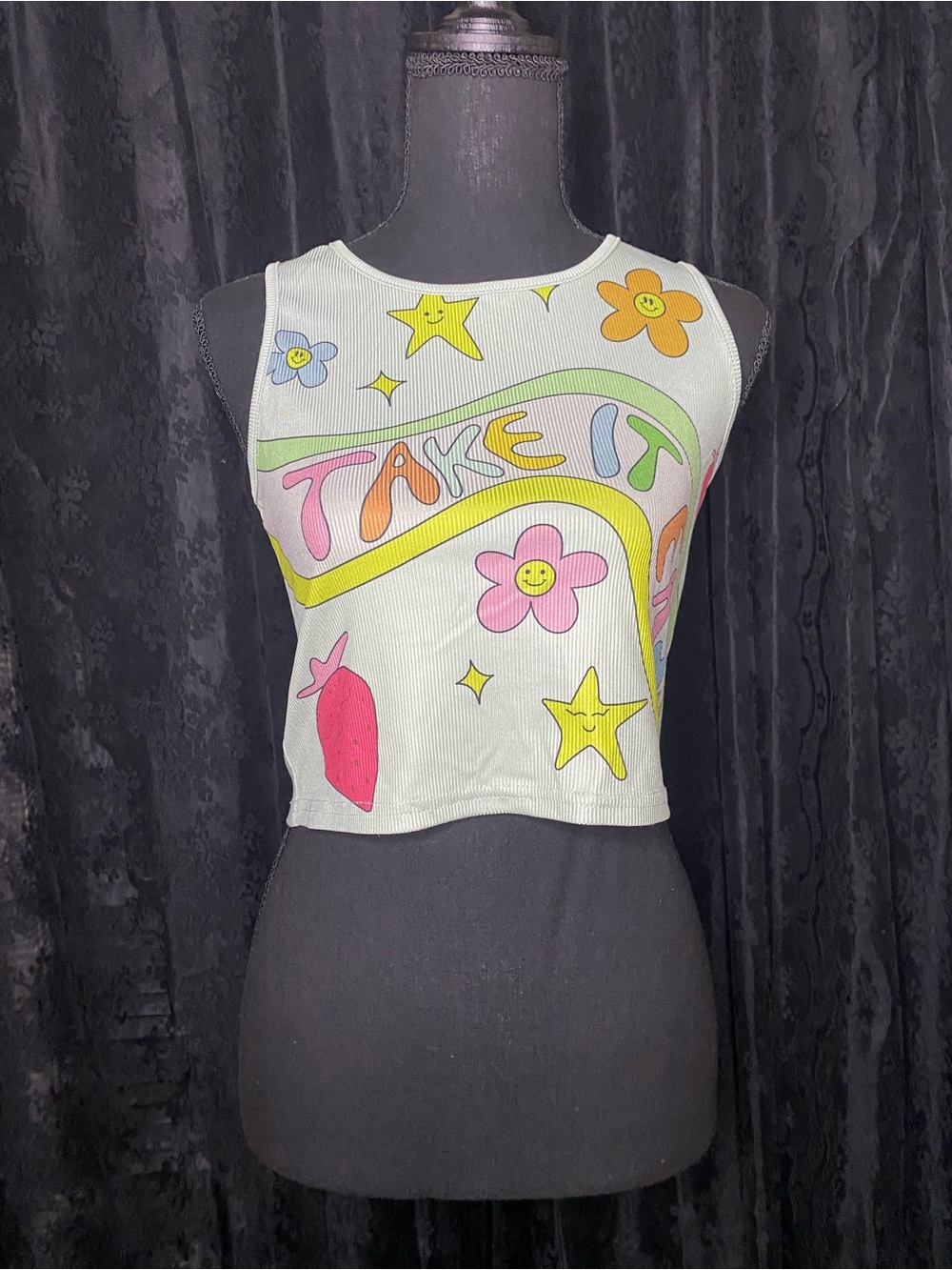 Hippie Indie Boho Floral Tank